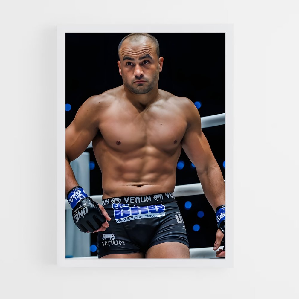 Poster L'Art de la Défense – affiche MMA (vue 3)